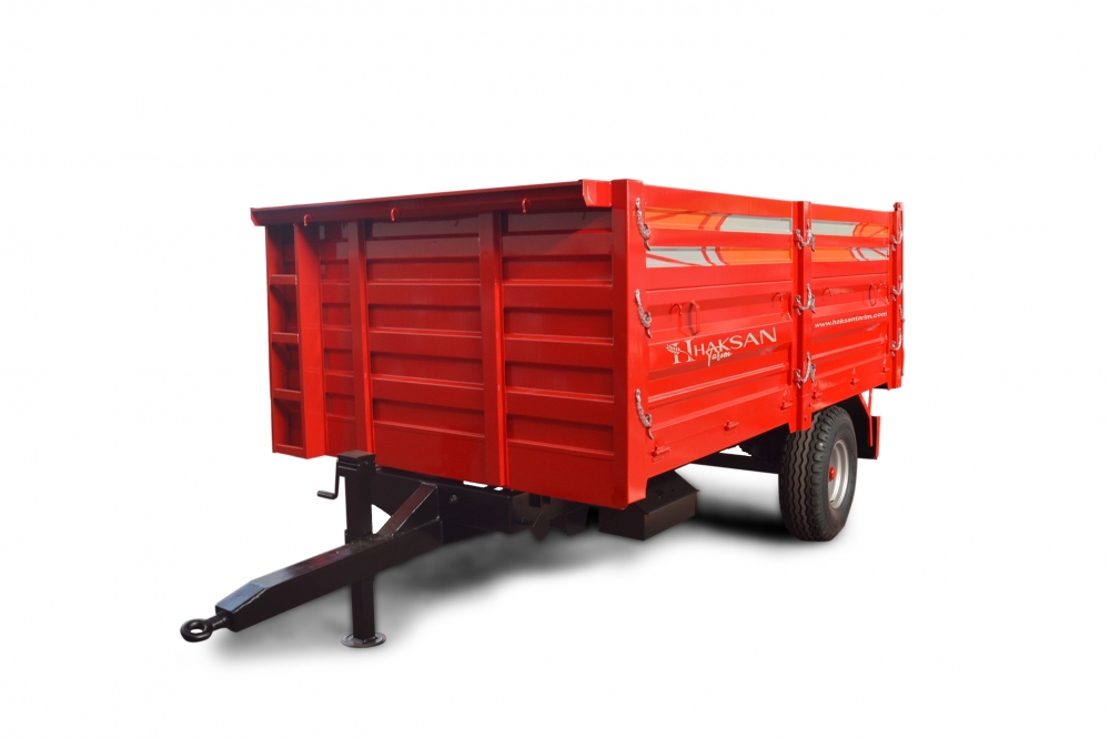 5-Ton-Tek-Dingil-Romork