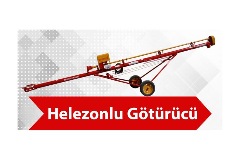 Seyyar Tahıl Helezonu (Ø19.2 - 12m) - Dilsizler